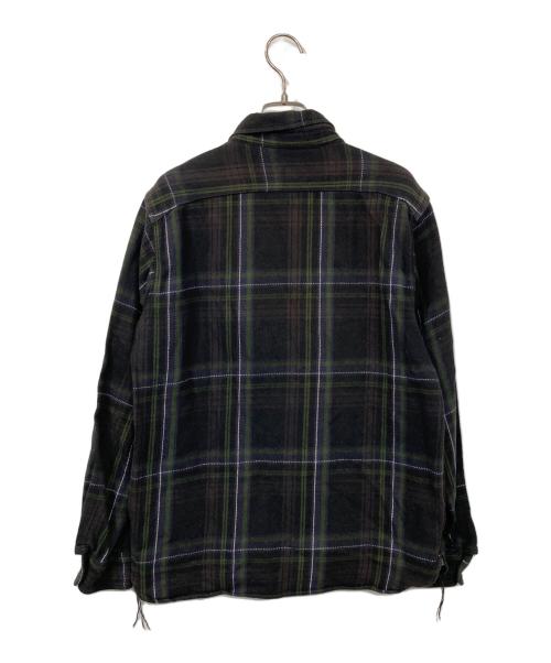 Pherrow's（フェローズ）Pherrow's (フェローズ) コットンネルシャツ ネイビー サイズ:40の古着・服飾アイテム