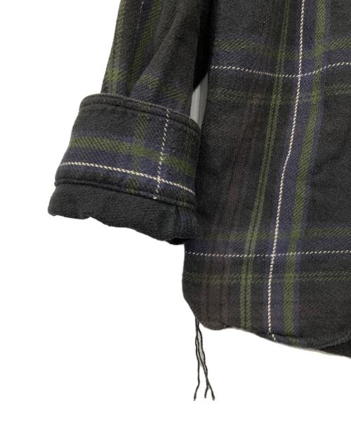 Pherrow's（フェローズ）Pherrow's (フェローズ) コットンネルシャツ ネイビー サイズ:40の古着・服飾アイテム