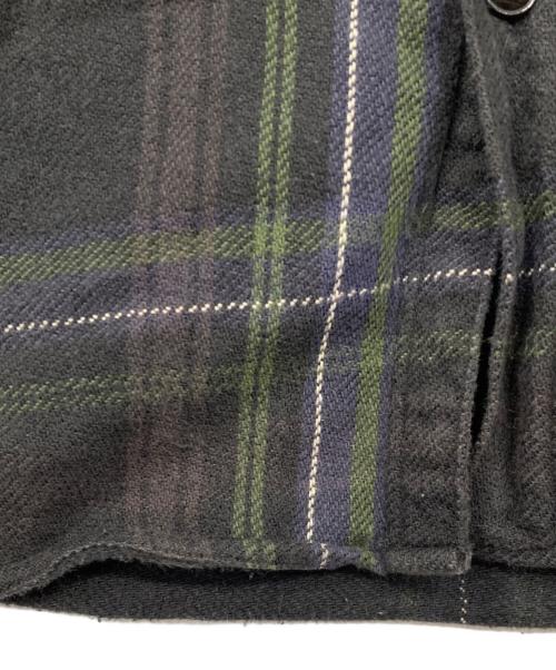 Pherrow's（フェローズ）Pherrow's (フェローズ) コットンネルシャツ ネイビー サイズ:40の古着・服飾アイテム