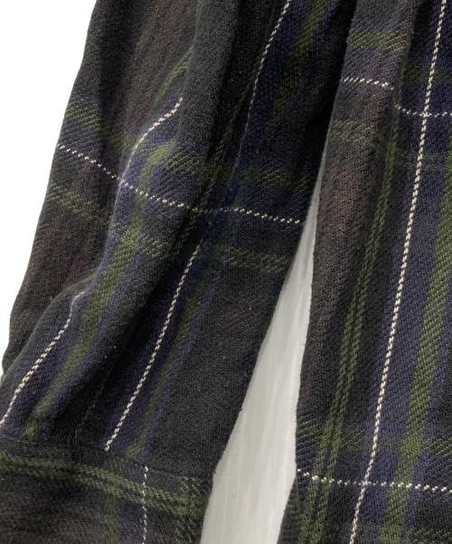 Pherrow's（フェローズ）Pherrow's (フェローズ) コットンネルシャツ ネイビー サイズ:40の古着・服飾アイテム