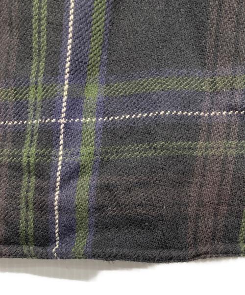 Pherrow's（フェローズ）Pherrow's (フェローズ) コットンネルシャツ ネイビー サイズ:40の古着・服飾アイテム