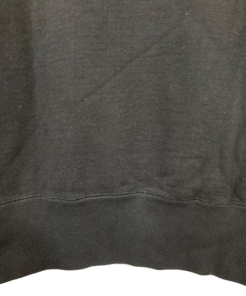 LOOPWHEELER（ループウィラー）LOOPWHEELER (ループウィラー) BEAMS (ビームス) 別注両Vガゼットスウェット ブラック サイズ:Lの古着・服飾アイテム