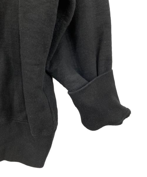 LOOPWHEELER（ループウィラー）LOOPWHEELER (ループウィラー) BEAMS (ビームス) 別注両Vガゼットスウェット ブラック サイズ:Lの古着・服飾アイテム