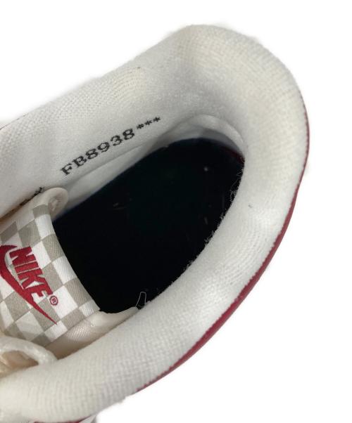 NIKE（ナイキ）NIKE (ナイキ) ATTACK QS SP ホワイト×レッド サイズ:US9.5の古着・服飾アイテム