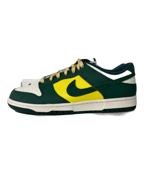 NIKE（ナイキ）NIKE (ナイキ) WMNS DUNK LOW SE グリーン サイズ:US11の古着・服飾アイテム