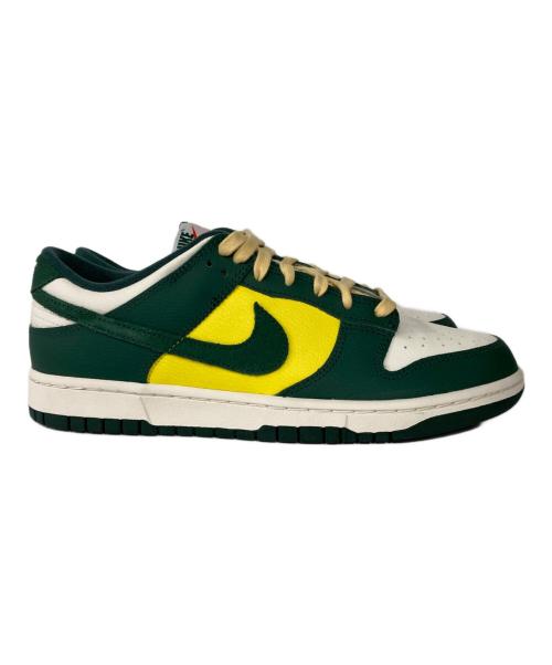 NIKE（ナイキ）NIKE (ナイキ) WMNS DUNK LOW SE グリーン サイズ:US11の古着・服飾アイテム