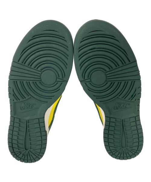 NIKE（ナイキ）NIKE (ナイキ) WMNS DUNK LOW SE グリーン サイズ:US11の古着・服飾アイテム
