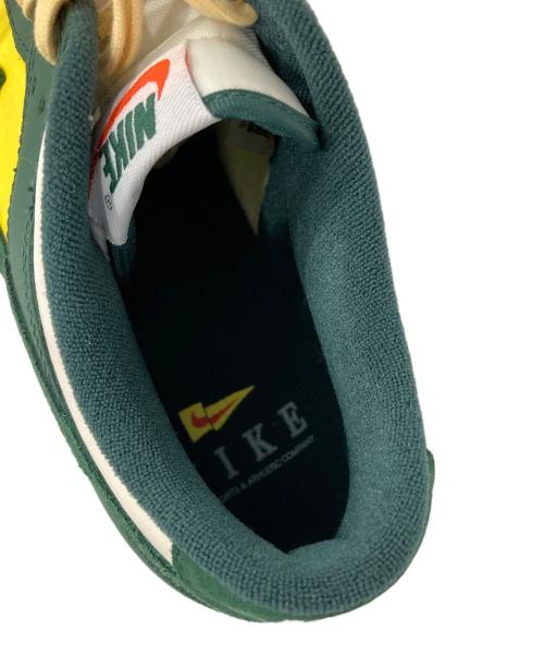 NIKE（ナイキ）NIKE (ナイキ) WMNS DUNK LOW SE グリーン サイズ:US11の古着・服飾アイテム