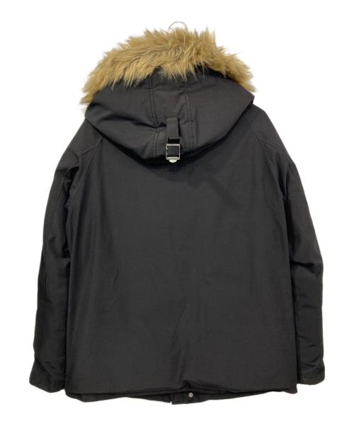 Schott（ショット）Schott (ショット) ダウンジャケット ブラック サイズ:Mの古着・服飾アイテム