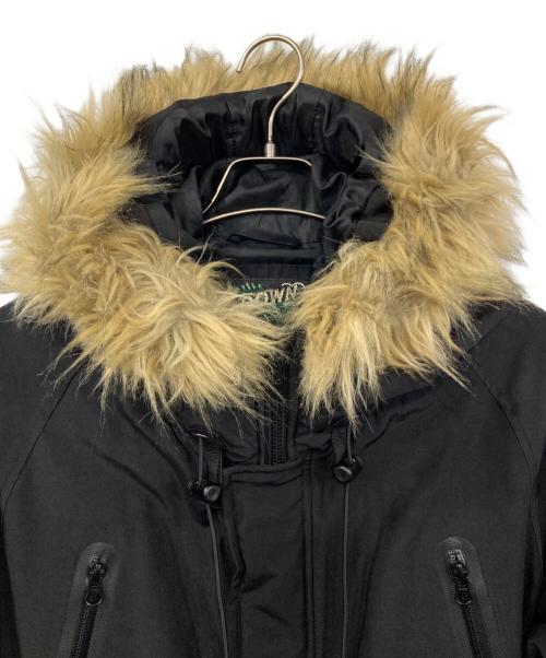 Schott（ショット）Schott (ショット) ダウンジャケット ブラック サイズ:Mの古着・服飾アイテム