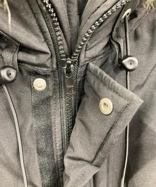 Schott（ショット）Schott (ショット) ダウンジャケット ブラック サイズ:Mの古着・服飾アイテム