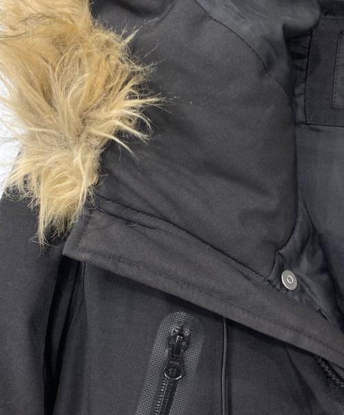 Schott（ショット）Schott (ショット) ダウンジャケット ブラック サイズ:Mの古着・服飾アイテム