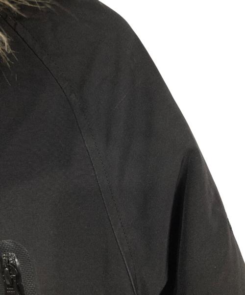 Schott（ショット）Schott (ショット) ダウンジャケット ブラック サイズ:Mの古着・服飾アイテム