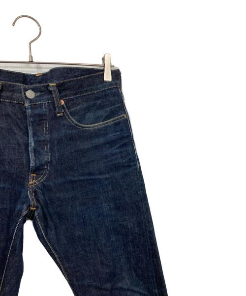 STUDIO D'ARTISAN（ステュディオダルチザン）STUDIO D'ARTISAN (ステュディオダルチザン) セルビッチデニムパンツ インディゴ サイズ:30の古着・服飾アイテム