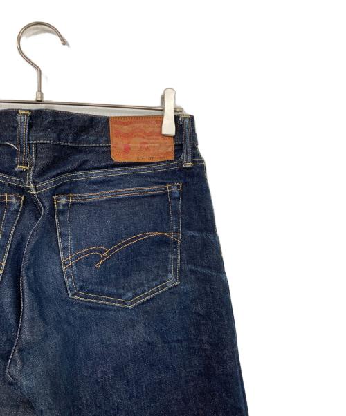 STUDIO D'ARTISAN（ステュディオダルチザン）STUDIO D'ARTISAN (ステュディオダルチザン) セルビッチデニムパンツ インディゴ サイズ:30の古着・服飾アイテム