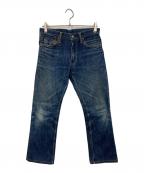 SKULL JEANSスカルジーンズ）の古着「デニムパンツ」｜インディゴ