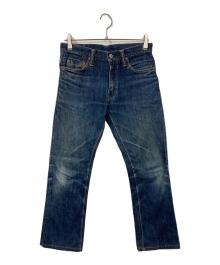 SKULL JEANS（スカルジーンズ）の古着「デニムパンツ」｜インディゴ