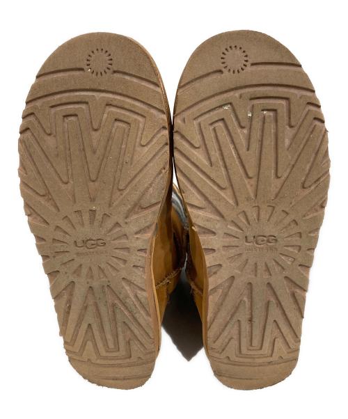 UGG（アグ）UGG (アグ) PENDLETON (ペンドルトン) ムートンブーツ ブラウン サイズ:27cmの古着・服飾アイテム