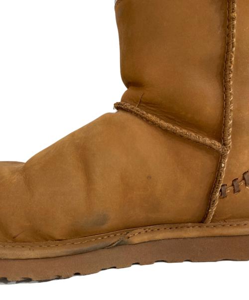 UGG（アグ）UGG (アグ) PENDLETON (ペンドルトン) ムートンブーツ ブラウン サイズ:27cmの古着・服飾アイテム