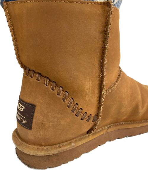 UGG（アグ）UGG (アグ) PENDLETON (ペンドルトン) ムートンブーツ ブラウン サイズ:27cmの古着・服飾アイテム