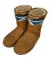 UGG（アグ）の古着「ムートンブーツ」｜ブラウン