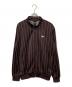 adidas（アディダス）の古着「ストライプトラックジャケット」｜ブラウン