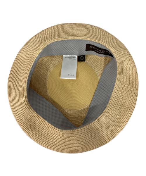 kijima takayuki（キジマタカユキ）kijima takayuki (キジマタカユキ) ペーパーベレー帽 ベージュの古着・服飾アイテム