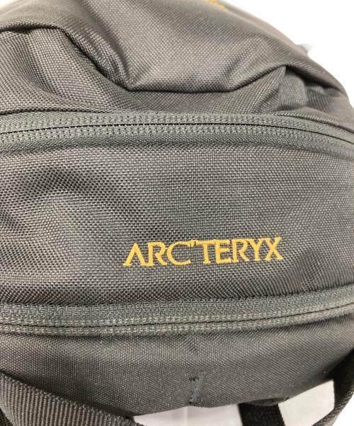 ARC'TERYX（アークテリクス）ARC'TERYX (アークテリクス) MANTIS 16 BACK PACK/マンティス 16 バックパック ブラックの古着・服飾アイテム