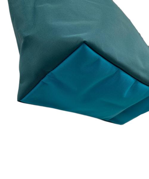 Herve Chapelier（エルベシャプリエ）Herve Chapelier (エルベシャプリエ) ナイロンスクエアショルダーA4サイズ(L) コルヴェール×ラゴンの古着・服飾アイテム