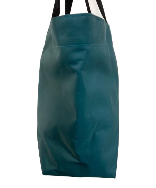 Herve Chapelier（エルベシャプリエ）Herve Chapelier (エルベシャプリエ) ナイロンスクエアショルダーA4サイズ(L) コルヴェール×ラゴンの古着・服飾アイテム