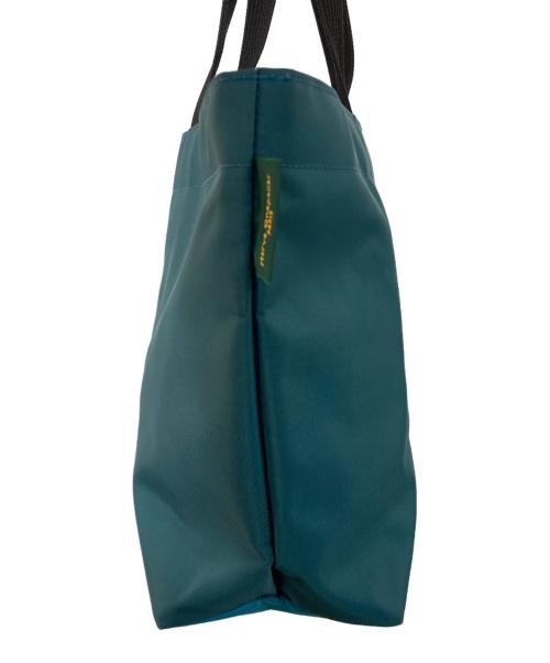 Herve Chapelier（エルベシャプリエ）Herve Chapelier (エルベシャプリエ) ナイロンスクエアショルダーA4サイズ(L) コルヴェール×ラゴンの古着・服飾アイテム