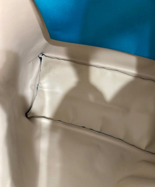 Herve Chapelier（エルベシャプリエ）Herve Chapelier (エルベシャプリエ) ナイロンスクエアショルダーA4サイズ(L) コルヴェール×ラゴンの古着・服飾アイテム