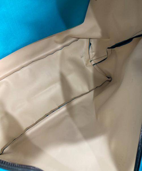 Herve Chapelier（エルベシャプリエ）Herve Chapelier (エルベシャプリエ) ナイロンスクエアショルダーA4サイズ(L) コルヴェール×ラゴンの古着・服飾アイテム