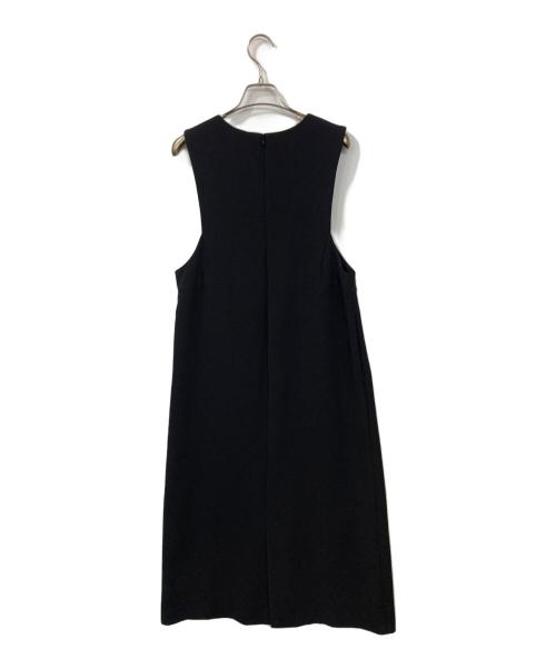 ReFLEcT（リフレクト）ReFLEcT (リフレクト) ノースリーブワンピース ブラック サイズ:M（9） 未使用品の古着・服飾アイテム