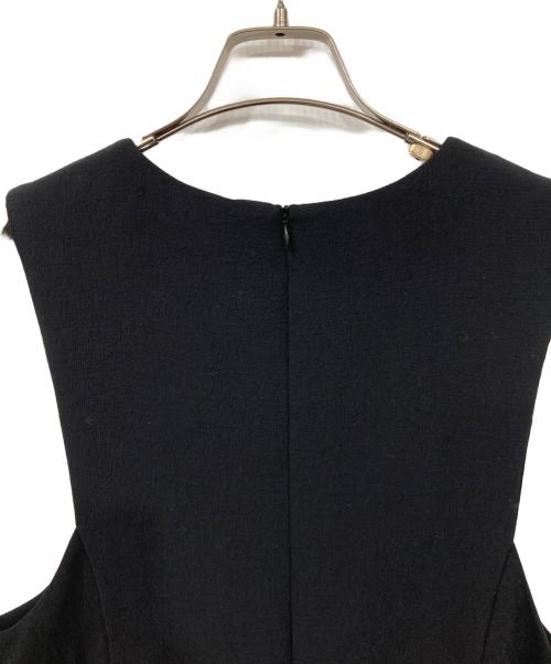 ReFLEcT（リフレクト）ReFLEcT (リフレクト) ノースリーブワンピース ブラック サイズ:M（9） 未使用品の古着・服飾アイテム