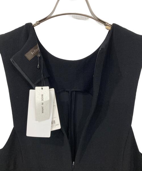 ReFLEcT（リフレクト）ReFLEcT (リフレクト) ノースリーブワンピース ブラック サイズ:M（9） 未使用品の古着・服飾アイテム