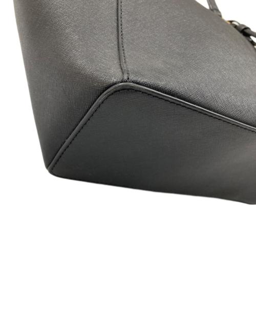 MICHAEL KORS（マイケル・コース）MICHAEL KORS (マイケル・コース) トートバッグ ブラックの古着・服飾アイテム