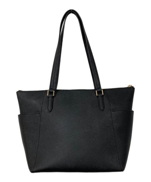 MICHAEL KORS（マイケル・コース）MICHAEL KORS (マイケル・コース) トートバッグ ブラックの古着・服飾アイテム