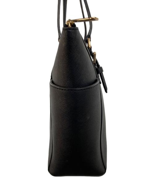 MICHAEL KORS（マイケル・コース）MICHAEL KORS (マイケル・コース) トートバッグ ブラックの古着・服飾アイテム