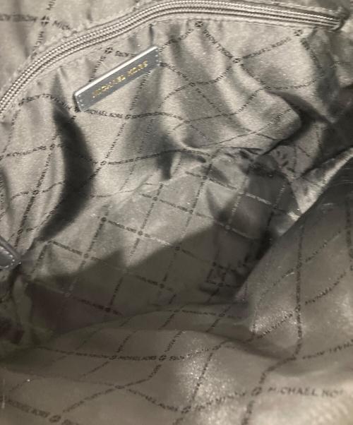 MICHAEL KORS（マイケル・コース）MICHAEL KORS (マイケル・コース) トートバッグ ブラックの古着・服飾アイテム