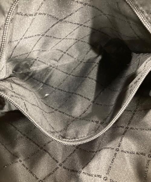 MICHAEL KORS（マイケル・コース）MICHAEL KORS (マイケル・コース) トートバッグ ブラックの古着・服飾アイテム
