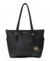 MICHAEL KORS（マイケル・コース）の古着「トートバッグ」｜ブラック