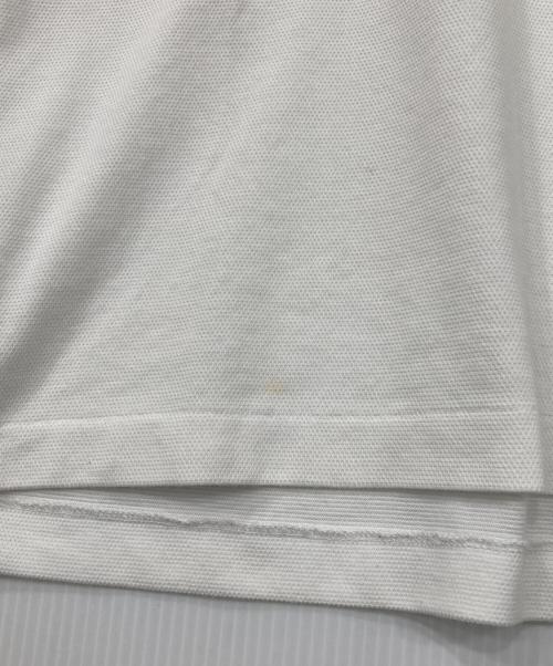 JAN COMME des GARCONS（ヤンコムデギャルソン）JAN COMME des GARCONS (ヤンコムデギャルソン) 片目刺繍ポロシャツ ホワイト サイズ:Mの古着・服飾アイテム