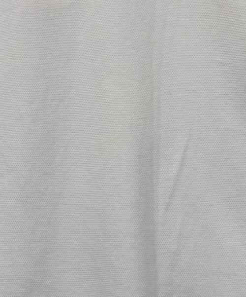 JAN COMME des GARCONS（ヤンコムデギャルソン）JAN COMME des GARCONS (ヤンコムデギャルソン) 片目刺繍ポロシャツ ホワイト サイズ:Mの古着・服飾アイテム