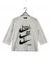 BLACK COMME des GARCONS（ブラックコムデギャルソン）の古着「コラボプリントTシャツ」｜ホワイト×ブラック