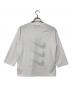 BLACK COMME des GARCONS (ブラックコムデギャルソン) NIKE (ナイキ) コラボプリントTシャツ ホワイト×ブラック サイズ:XL：4000円