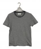 Martin Margiela 10マルタン・マルジェラ 10）の古着「ボーダーTシャツ」｜ホワイト×ブラック