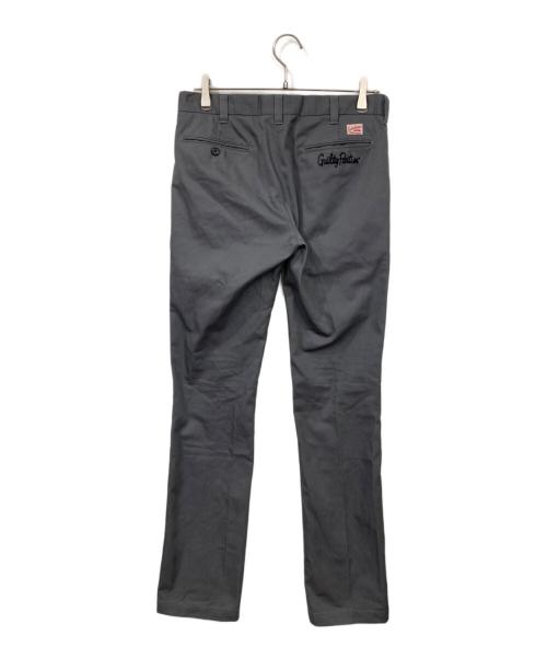 WACKO MARIA（ワコマリア）WACKO MARIA (ワコマリア) テーパードワークパンツ グレー サイズ:Mの古着・服飾アイテム