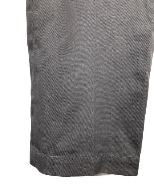 WACKO MARIA（ワコマリア）WACKO MARIA (ワコマリア) テーパードワークパンツ グレー サイズ:Mの古着・服飾アイテム
