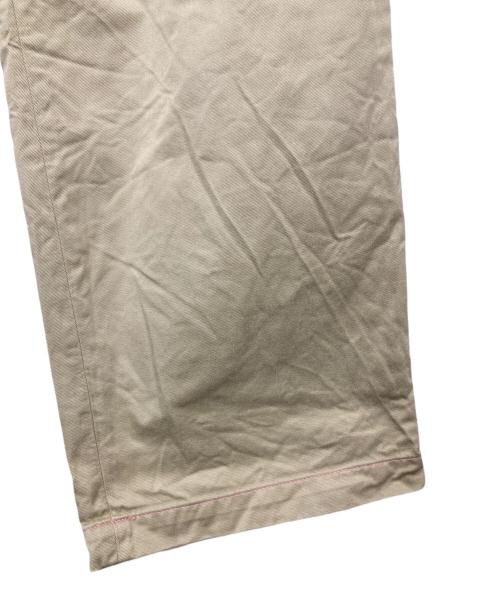 COMME des GARCONS HOMME（コムデギャルソン オム）COMME des GARCONS HOMME (コムデギャルソン オム) 製品染めコットンパンツ ベージュ サイズ:Sの古着・服飾アイテム
